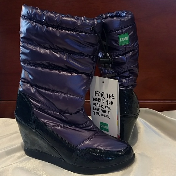 💥 SOLD! 💥 Cougar Gander Boots - Picture 3 of 8